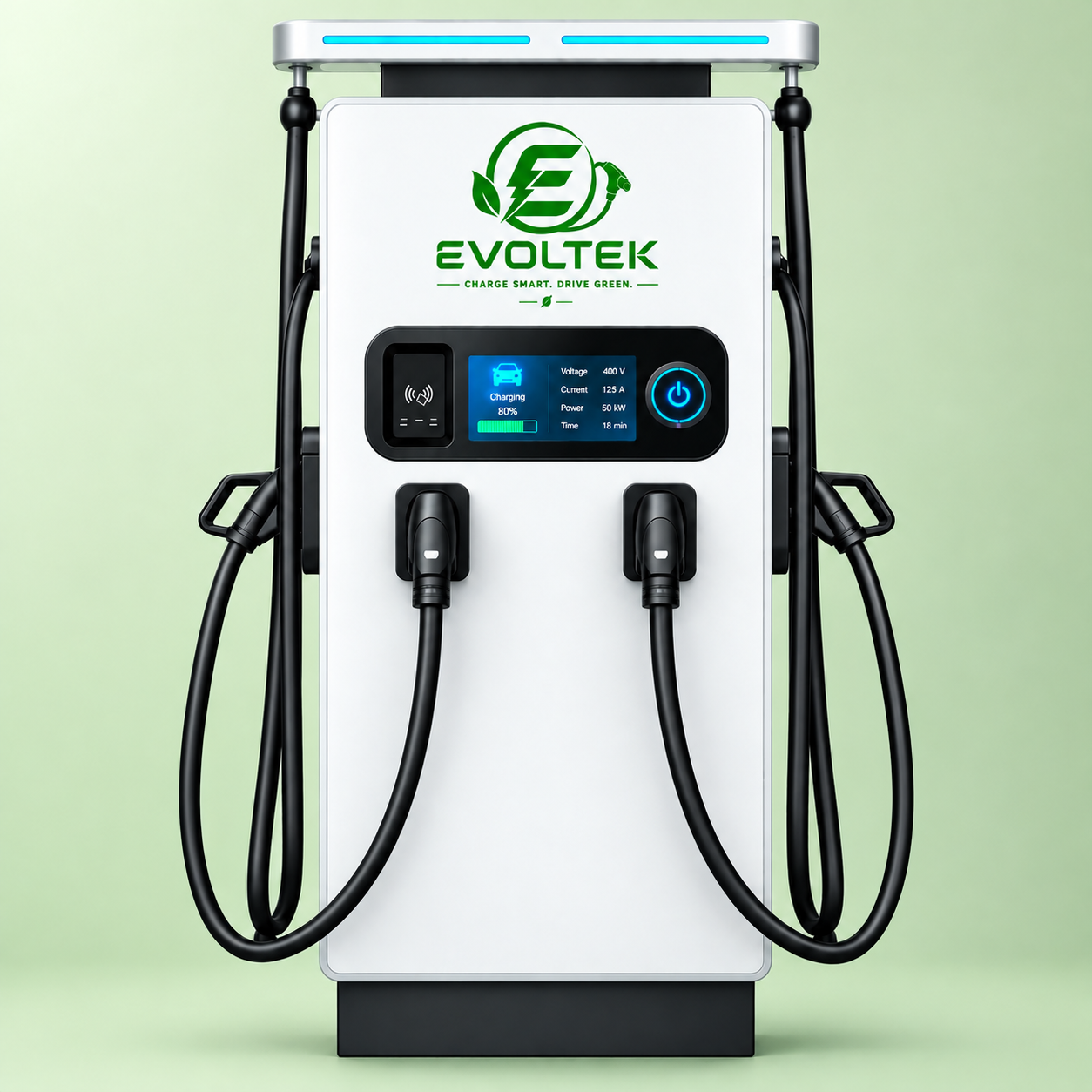 Evoltek City EV Charging Station -180KW DC